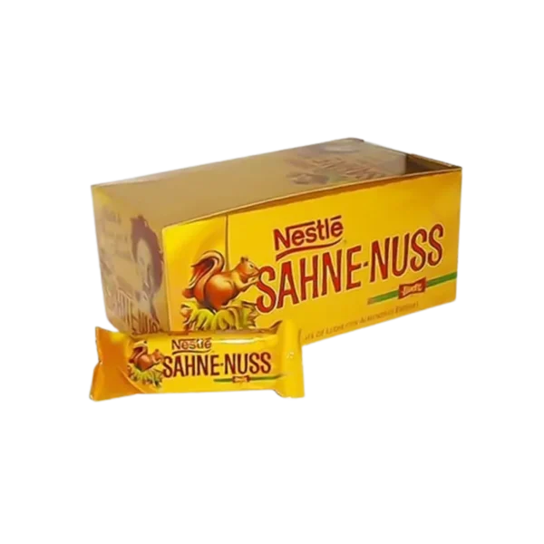 CHOCOLATE SAHNE-NUSS 30G