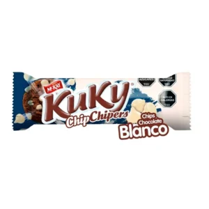 GALLETA MCKAY KUKY CHIP CHIPERS BLANCO 190G