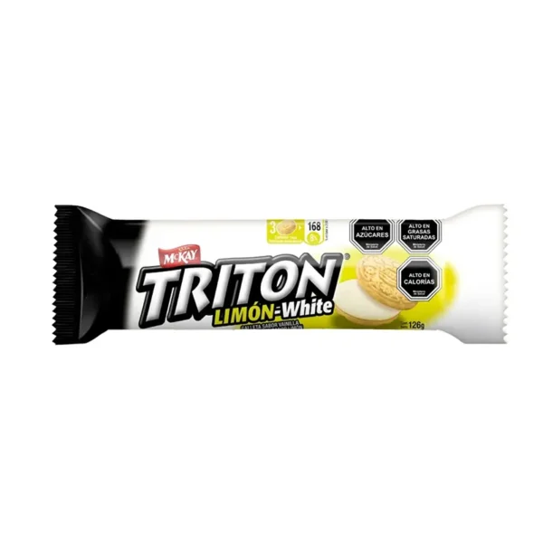GALLETA MCKAY TRITON LEMON-WHITE 126G