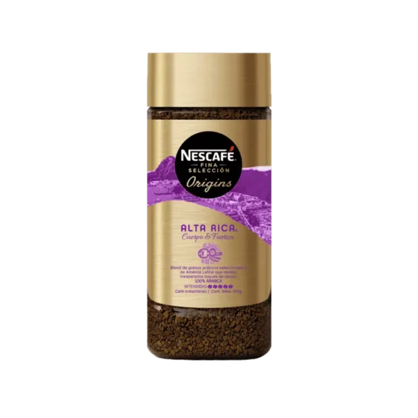 CAFÉ NESCAFÉ FINA SELECCIÓN ALTA RICA 100G