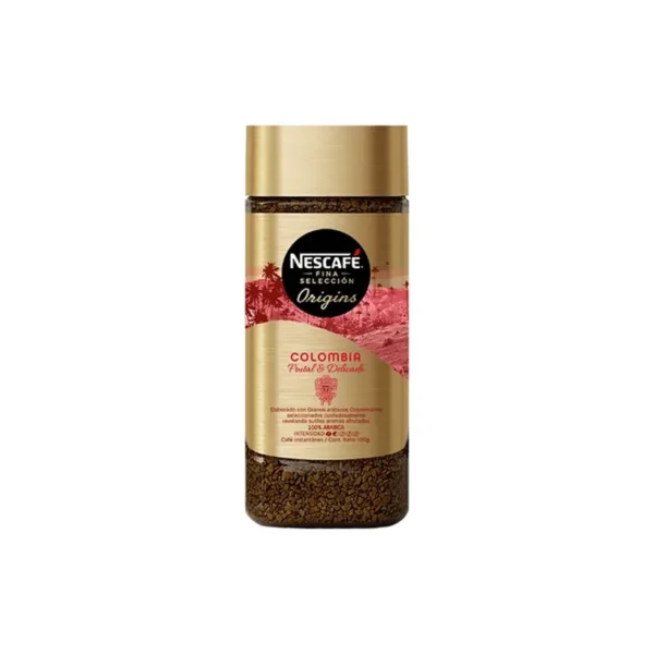 CAFE NESCAFE FINA SELECCION ORIGINS COLOMBIA 100G