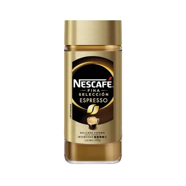 CAFE NESCAFE FINA SELECCION ESPRESO 100G