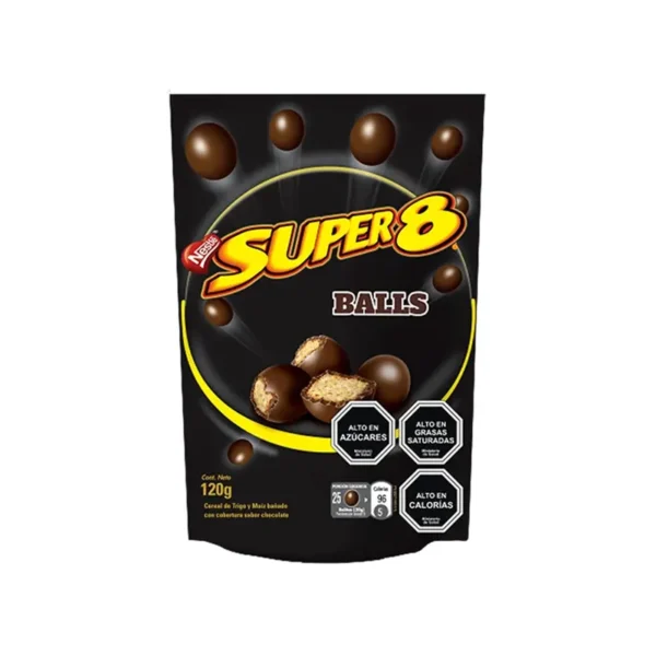 CHOCOLATE BALLS SUPER 8 105G