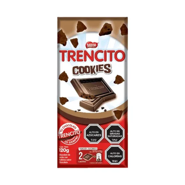 CHOCOLATE TRENCITO COOKIES 120G