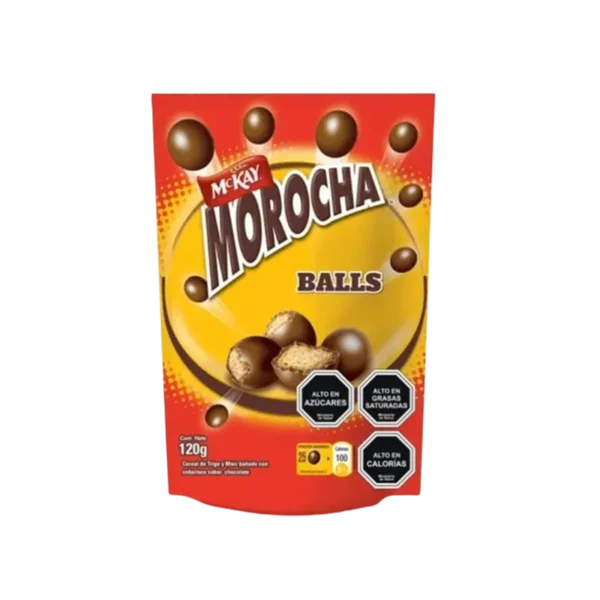 CHOCOLATE BALLS MOROCHA 105G