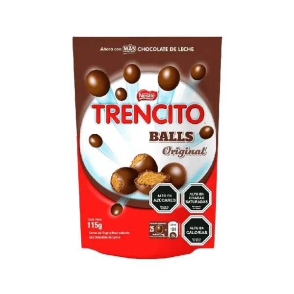 CHOCOLATE BALLS TRENCITO ORIGINAL 105G
