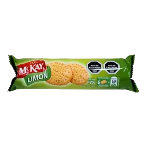 GALLETA MCKAY LIMON 120G