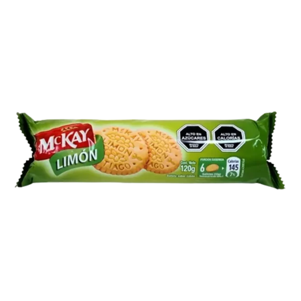 GALLETA MCKAY LIMON 120G