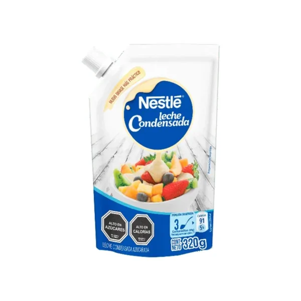LECHE CONDENSADA NESTLE DOYPACK 320G