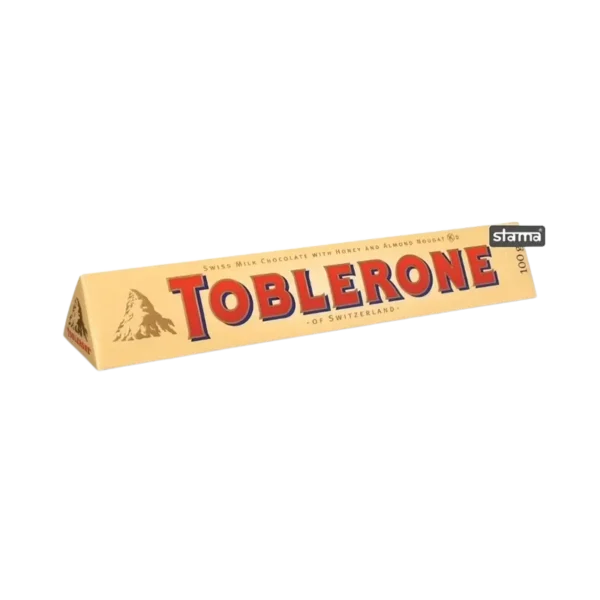 CHOCOLATE TOBLERONE LECHE 100G
