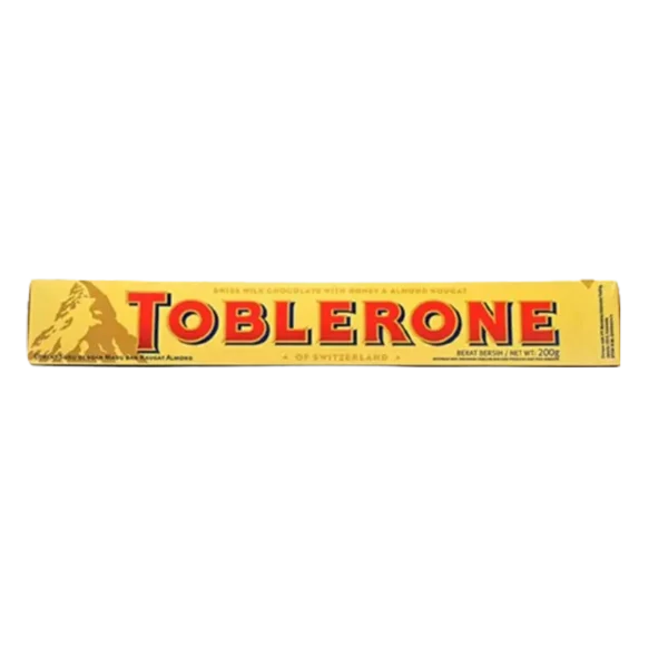 CHOCOLATE TOBLERONE 200G