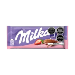CHOCOLATE MILKA FRESA 100G