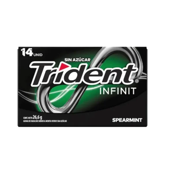 TRIDENT INFINIT SPEARMINT 26.6G