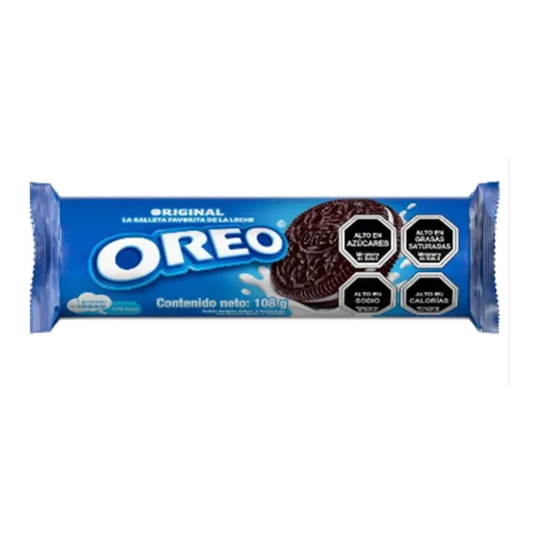 GALLETA OREO ROLLO ORIGINAL 108G