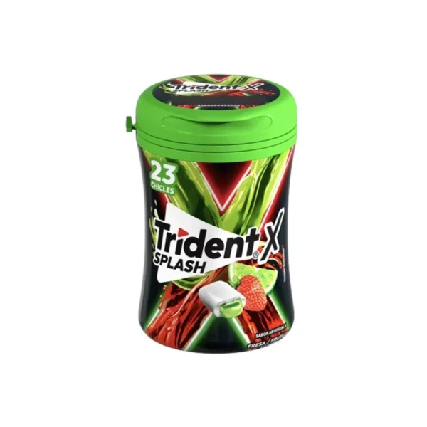 TRIDENT BOTELLA SPLASH 23U