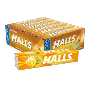HALLS MIEL LIMON