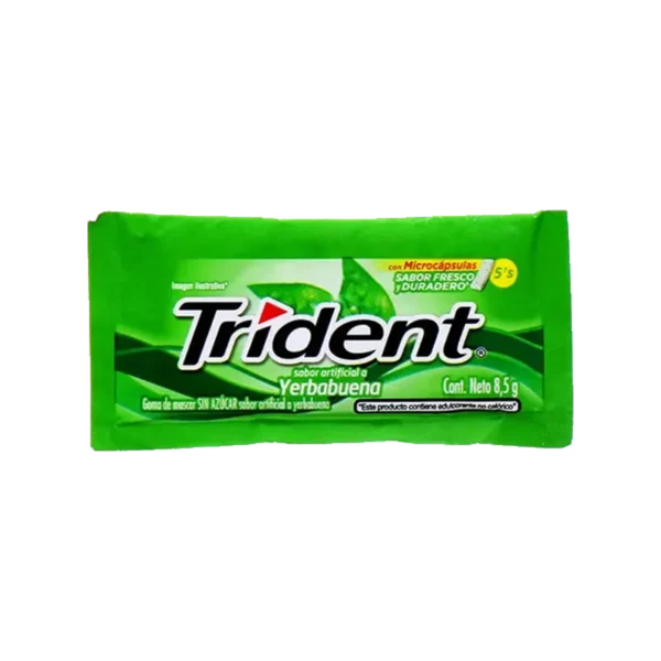 TRIDENT YERBABUENA 8.5G
