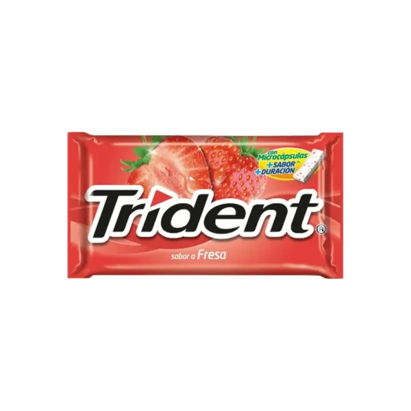 TRIDENT FRUTILLA 8.5G