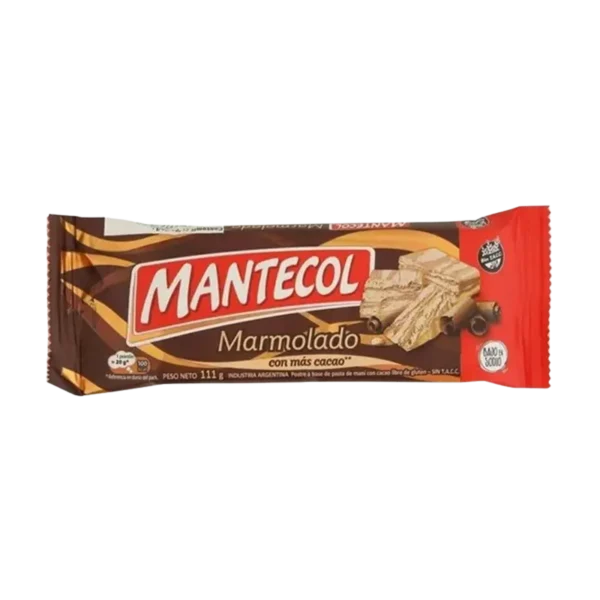 MANTECOL MARMOLADO 111G