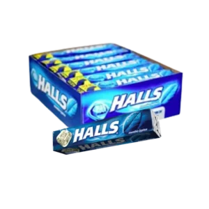 HALLS MENTOL Y EUCALIPTO 28G
