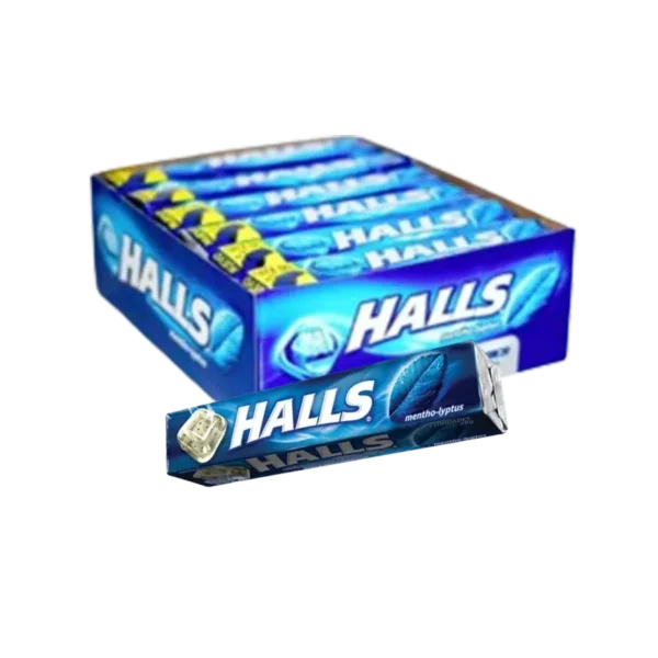 HALLS MENTOL Y EUCALIPTO 28G (PXDP)