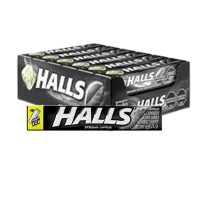 HALLS EXTRA STRONG