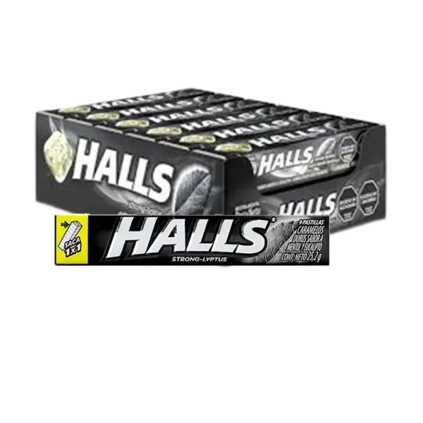HALLS EXTRA STRONG (PXDP)