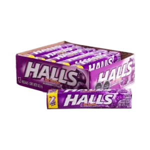 HALLS BLUEBERRY LYPTUS