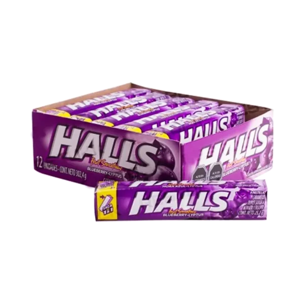 HALLS MORA AZUL LYPTUS (PXDP)