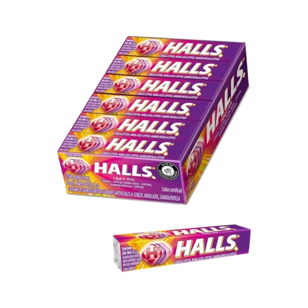 HALLS FRUIT MIX (PXDP)