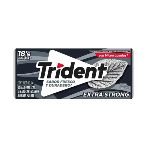 TRIDENT VP MICROCAPSULAS EXTRA STRONG VP 30.6G