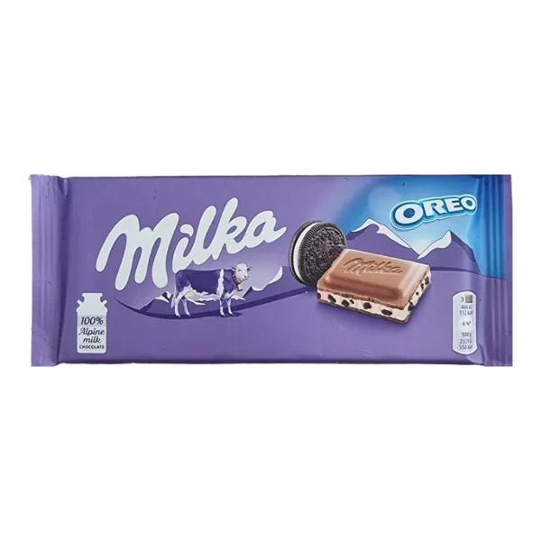 CHOCOLATE MILKA OREO 100G