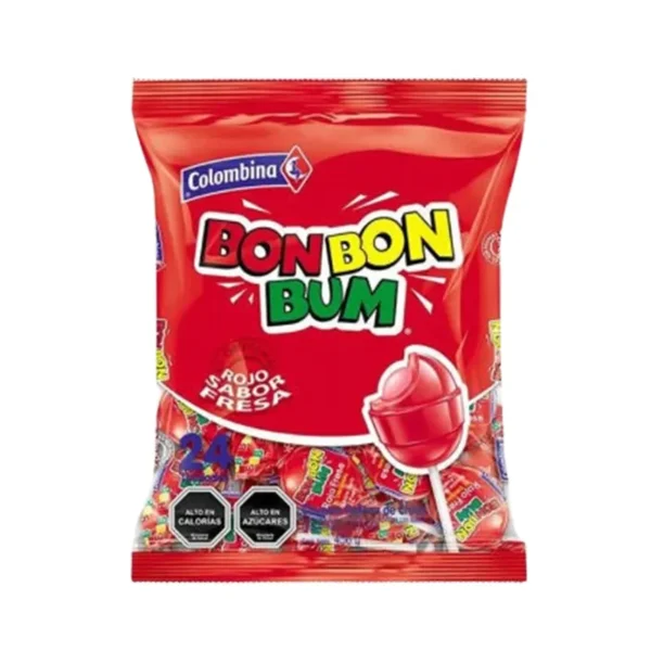 BON BON BUM FRESA 24U