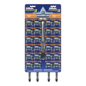 AFEITADORA GILLETTE PRESTOBARBA 3