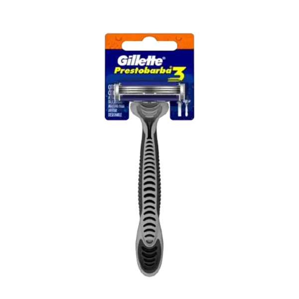 AFEITADORA GILLETTE PRESTOBARBA 3