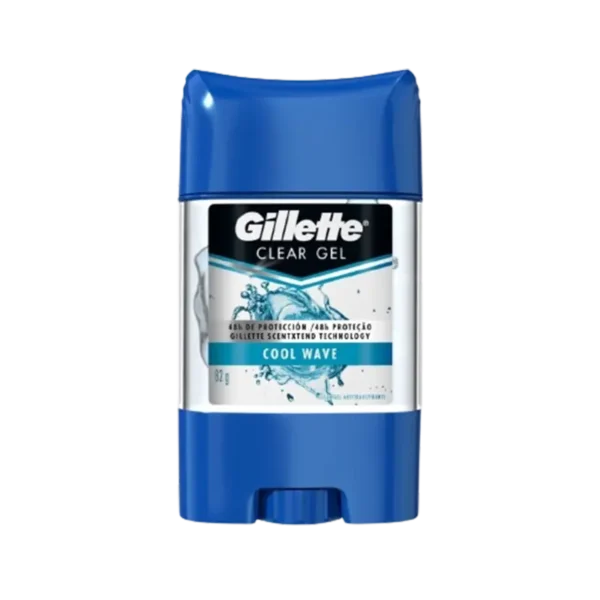 DESODORANTE GEL GILLETTE COOL WAVE 82G