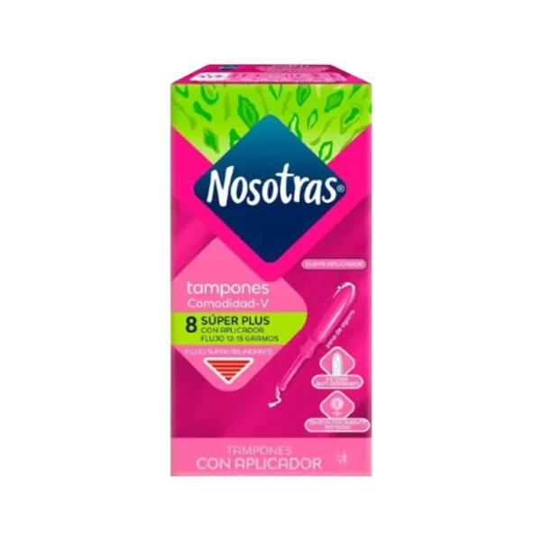 TAMPON NOSOTRAS SUPER PLUS 8UN