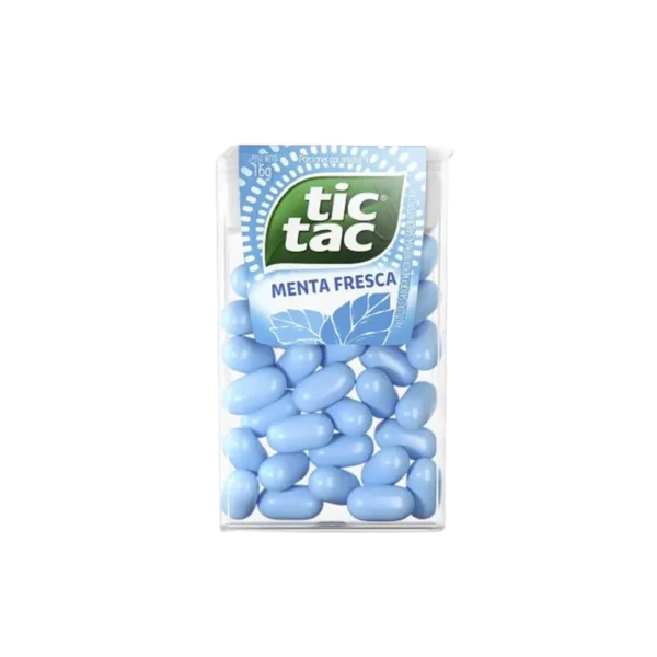 TIC TAC MENTA FRESCA 16G