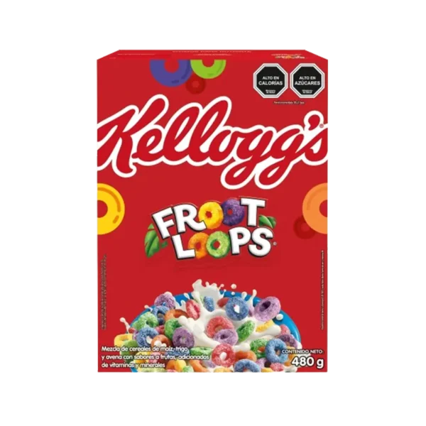 CEREAL FROOT LOOPS KELLOGGS 480G