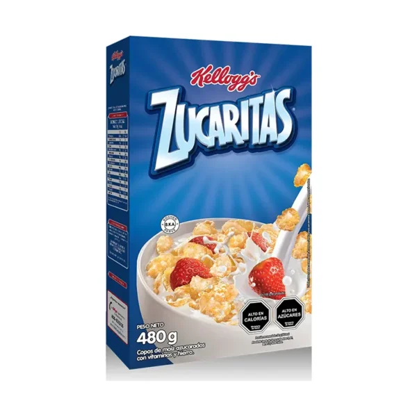 CEREAL ZUCARITAS KELLOGGS 480GR