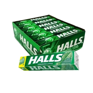HALLS SABOR YERBABUENA