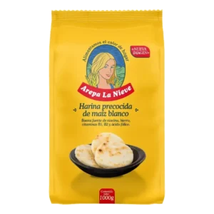 HARINA DE MAIZ AREPA LA NIEVE 1KG