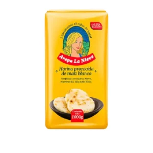 HARINA DE MAIZ AREPA LA NIEVE 1KG