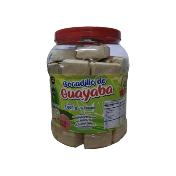 BOCADILLO DE GUAYABA TARRO 100U