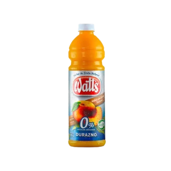 NECTAR WATTS DURAZNO LIGHT 1.5LT