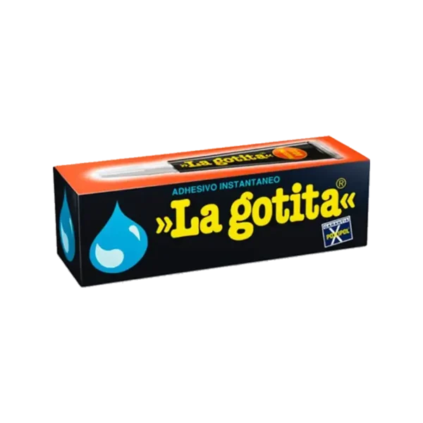 LA GOTITA PEGAMENTO