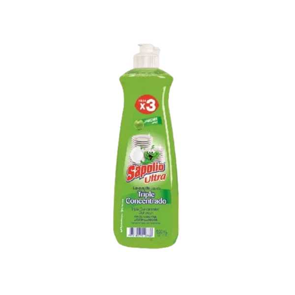 LAVALOZA LIQUIDO SAPOLIO MANZANA 500ML