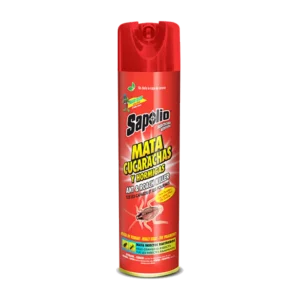 INSECTICIDA AEROSOL SAPOLIO CUCARACHAS 360CC