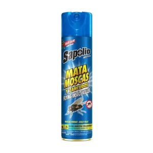 INSECTICIDA AEROSOL SAPOLIO MOSCAS Y ZANCUDO 360CC