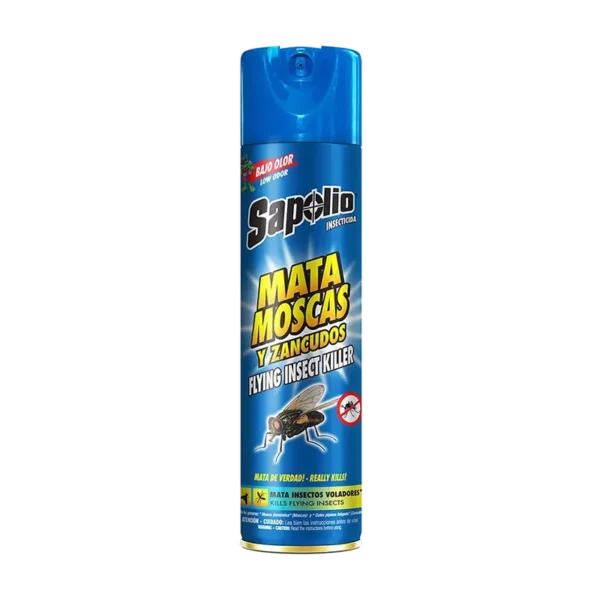 INSECTICIDA AEROSOL SAPOLIO MOSCAS Y ZANCUDO 360CC